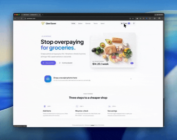 Qiwi Saver preview